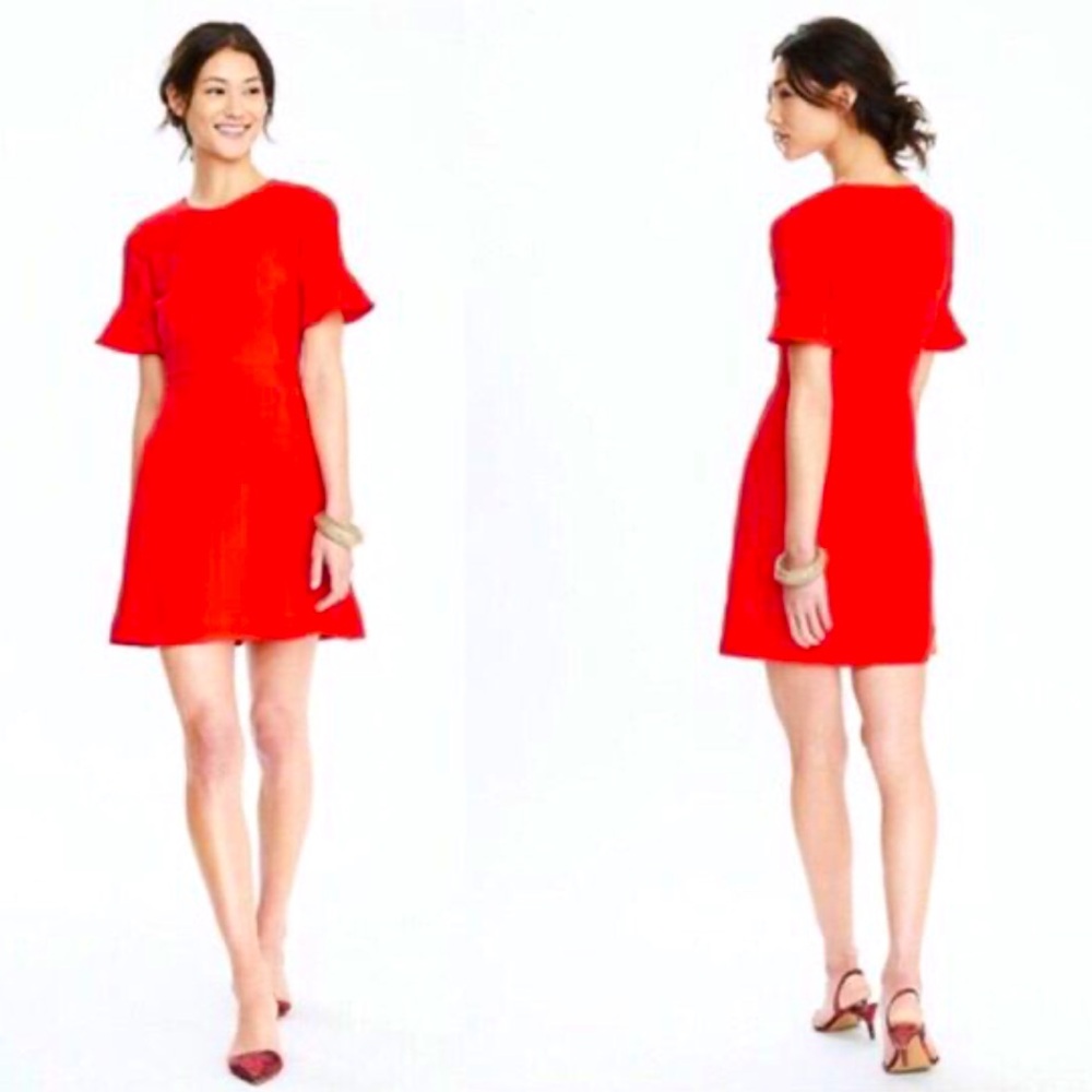 Banana Republic Flutter Sleeve Dress